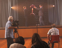 Filming